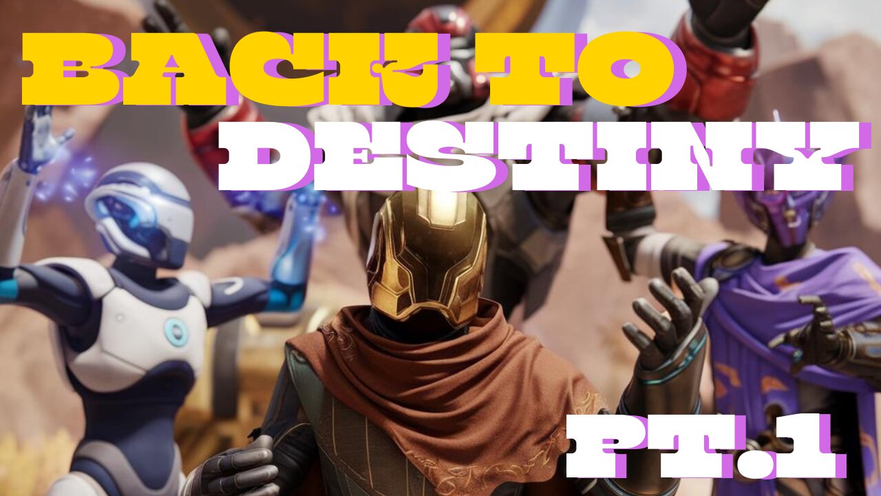 BACK TO DESTINY SERIES PT1 / THE TRIAL / STREM RECAP