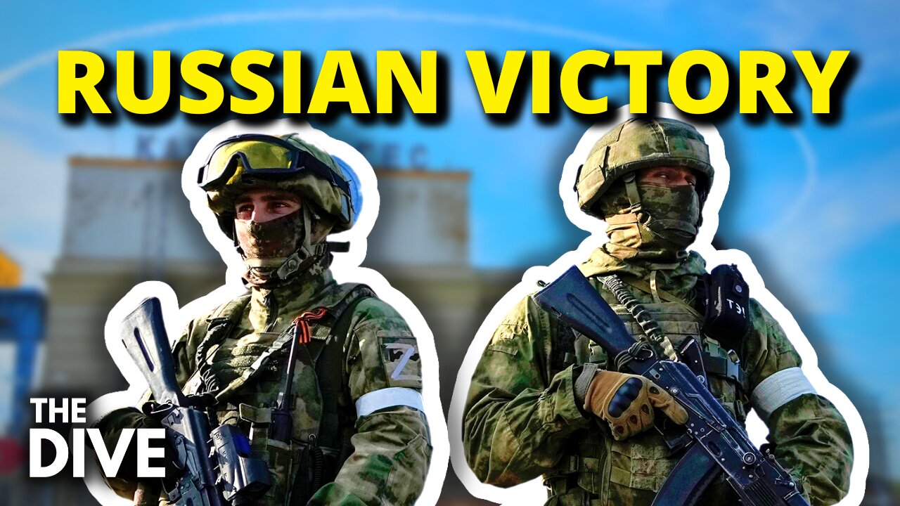 RUSSIAN Victories In DONBAS, THIRD American Missing In Ukraine | The Dive with Jackson Hinkle