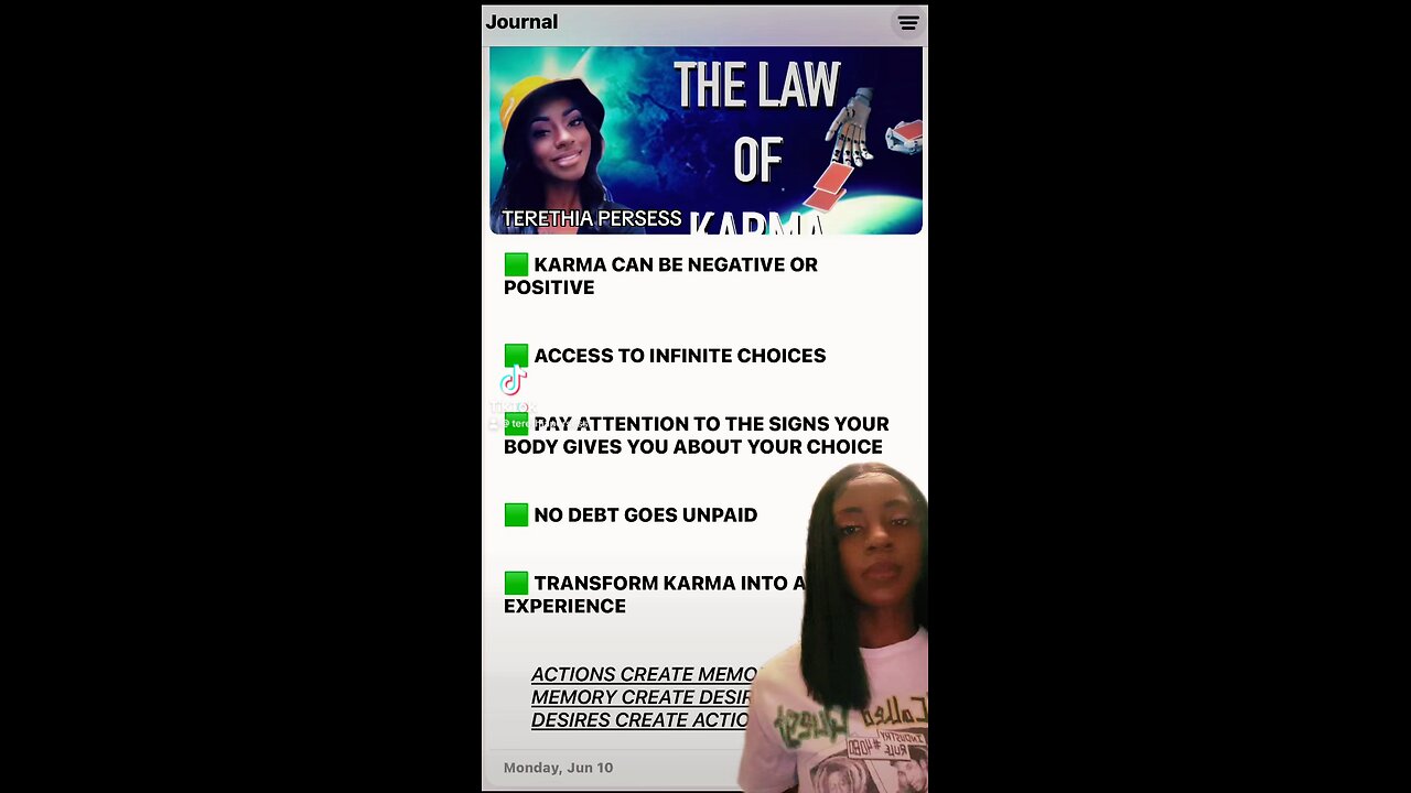 THE LAW OF KARMA SAYS NO DEBT SHALL GO UNPAID ✨😌