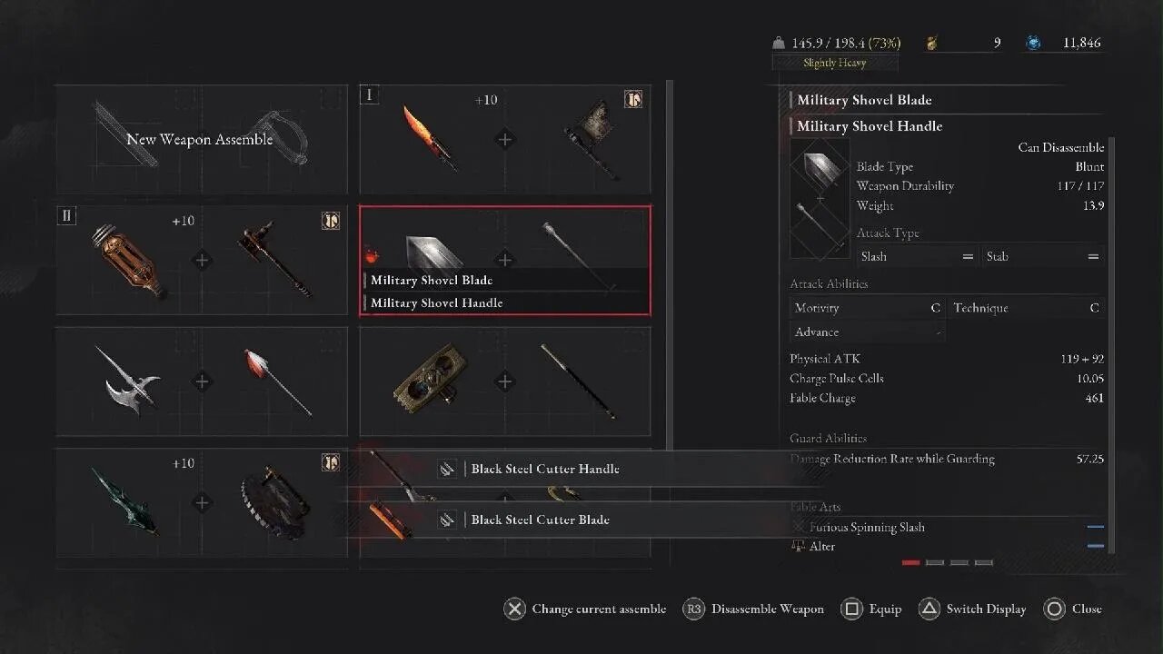 This weapon is... Questionable...