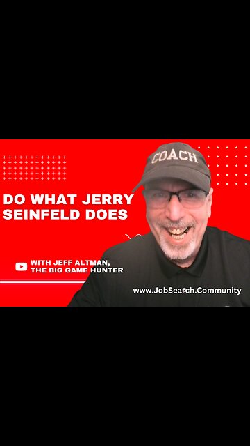 Do What Jerry Seinfeld Does #shorts