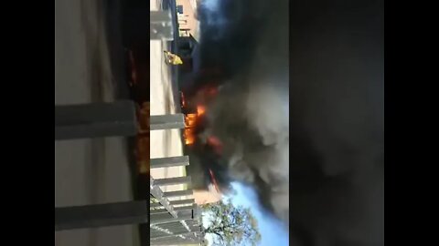 Apartment Fire In Dermott Arkansas On E Hickory St