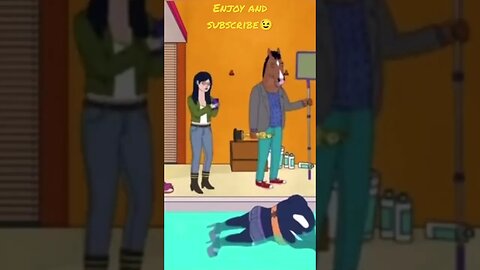 Bojack - See if they spell out a message! #bojackhorseman #funny #shorts #funnyvideo #comedy #orca