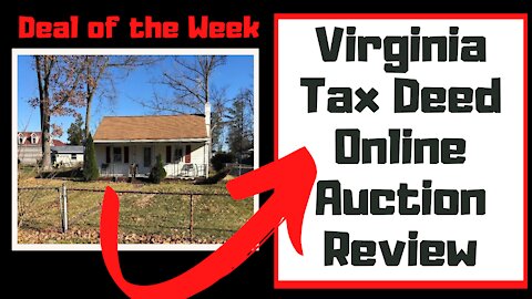 TAX DEED AUCTION REVIEWED! HOMES & LAND START AT 10%