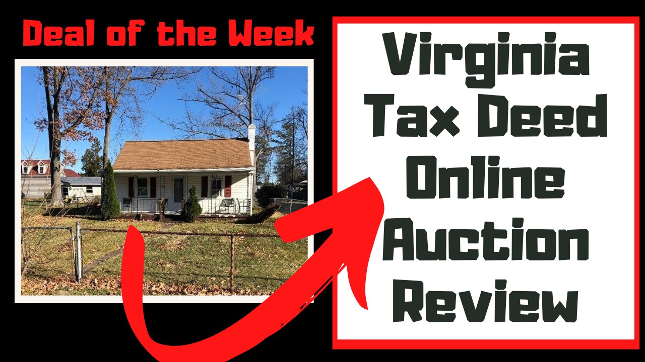 TAX DEED AUCTION REVIEWED! HOMES & LAND START AT 10%