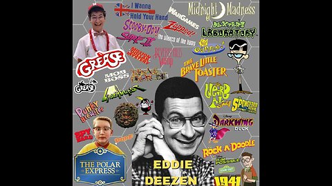 Eddie Deezen - From Eugene to Mandark