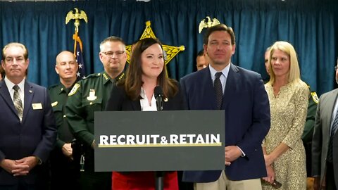 AG Ashley Moody - Law Enforcement Recruitment