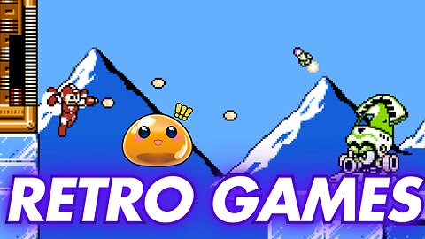 【Retro Games】Classic NES Gaming – Mega Man 5, Mario, Contra, and More!