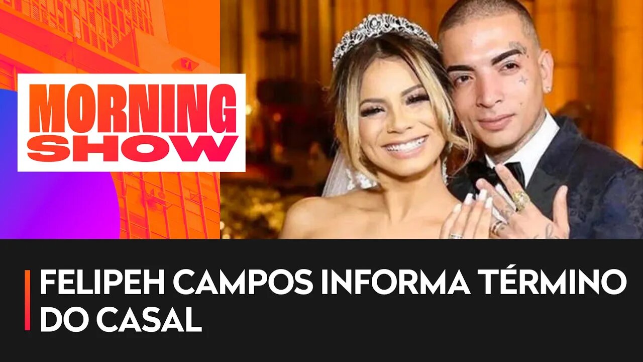 EXCLUSIVO: MC Guimê e Lexa terminam casamento