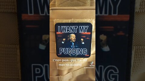 old man needs his pudding #shorts #biden2024