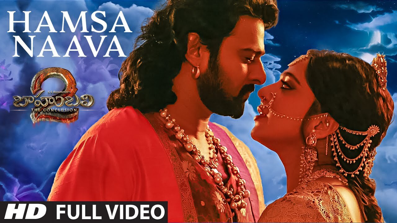 Baahubali 2 Video Songs Telugu | Hamsa Naava Full Video Song | Prabhas, Anushka|Baahubali