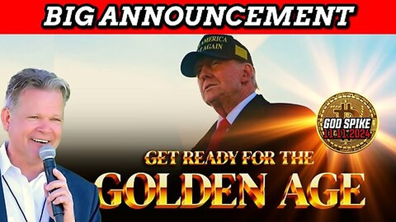 Bo Polny BIG ANNOUNCEMENT!! 2500-Year-Old TRUMP Prophecy FULFILLED!