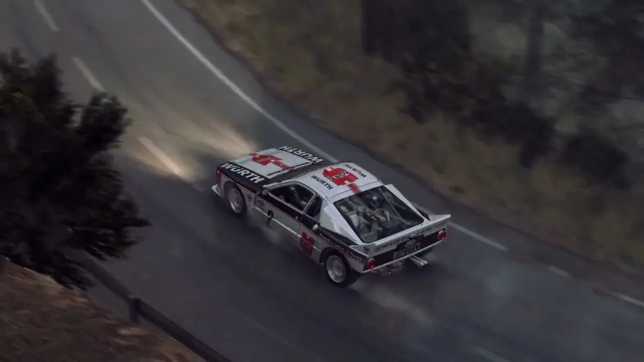 DiRT Rally 2 - Replay - Lancia 037 Evo 2 at Camino a Centenera