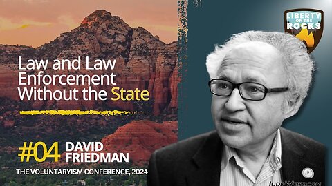 Episode 04 - Exploring Private Law with David Friedman