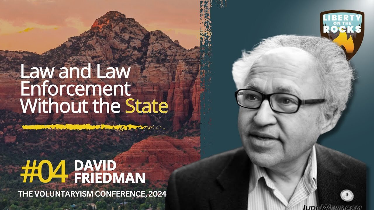 Episode 04 - Exploring Private Law with David Friedman