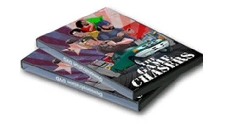 Game Chasers Season 1 Dvd for sale....finally