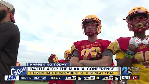 Battle atop the MIAA - Calvert Hall vs. MSJ