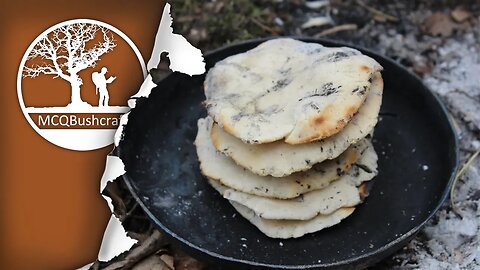 Bushcraft Camping & Cooking Flatbreads (Gluten Free!)