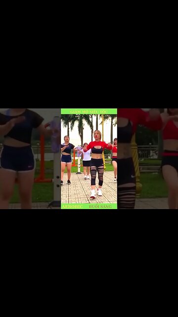 💃🏋️‍♀️ Vũ Điệu Aerobic Giảm Mỡ Bụng Đánh Thức Sự Quyến Rũ Trong Bạn 🌹 parT43