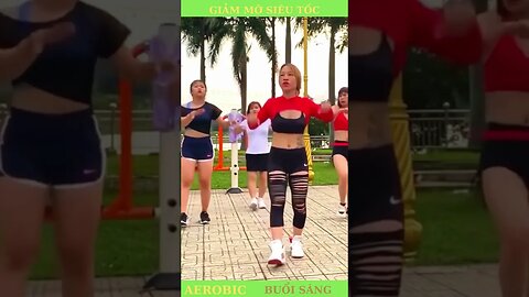 💃🏋️‍♀️ Vũ Điệu Aerobic Giảm Mỡ Bụng Đánh Thức Sự Quyến Rũ Trong Bạn 🌹 parT43