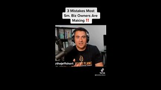3 Mistakes costing your Business $10,000’s!