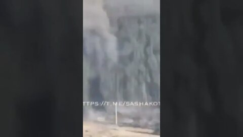Russia strikes forest near Seversk