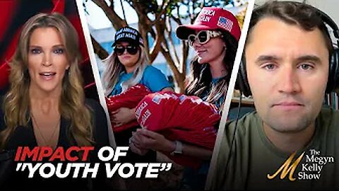 Sunny Hostin Claims Racism and Sexism Caused Trump Win-Charlie Kirk Makes the "Youth Vote" Case