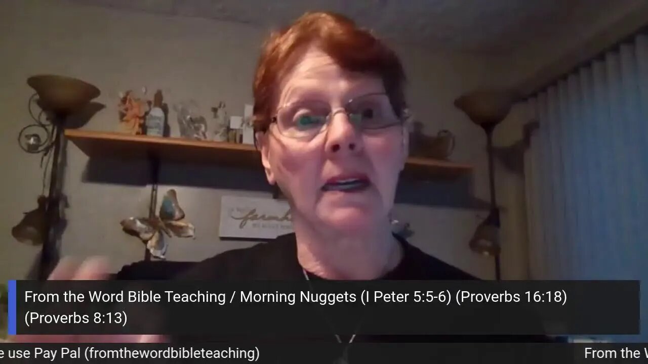From the Word bible Teaching / Morning Nuggets (2/21/23)