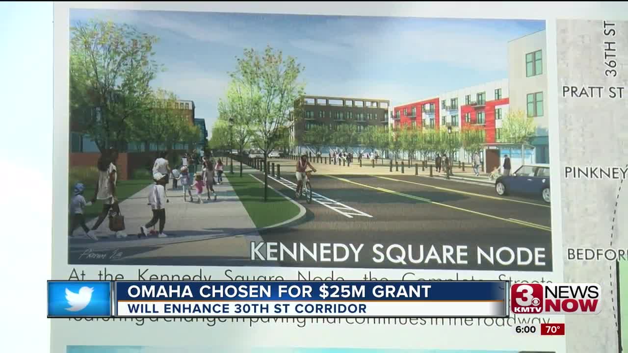 Grant to help change the face of North Omaha neighborhood