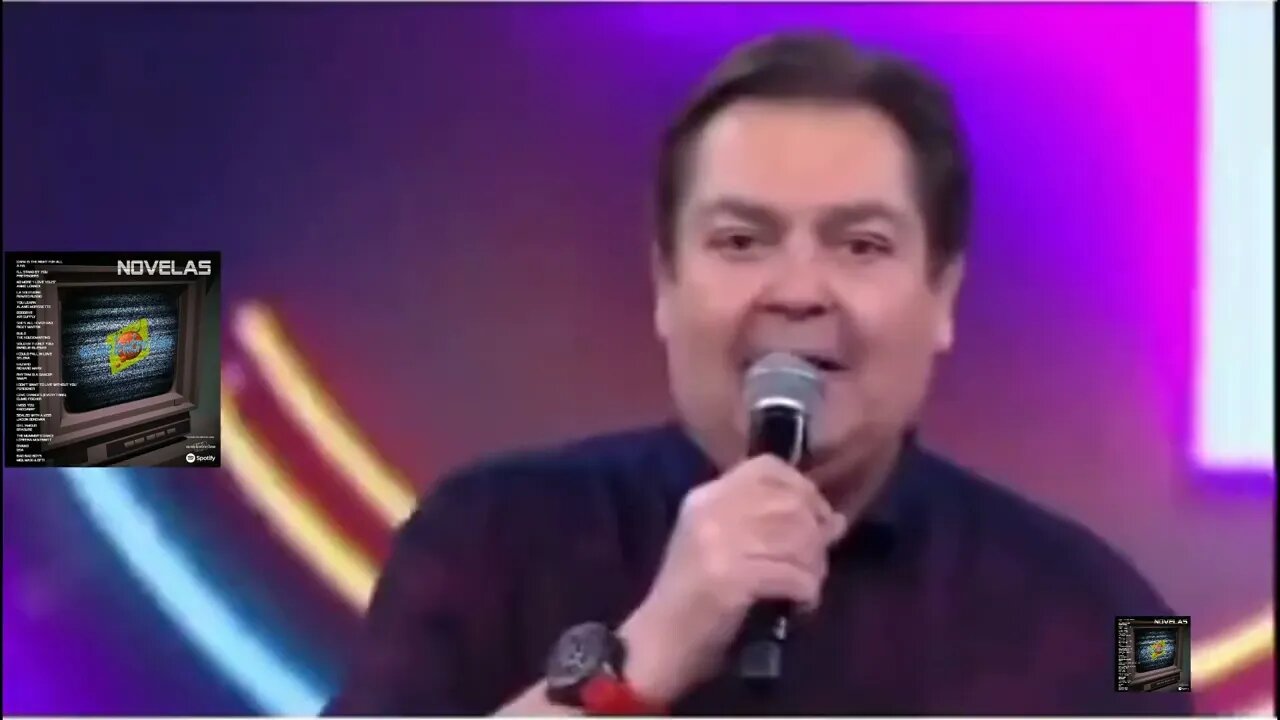 Faustão errando nome de vários famosos