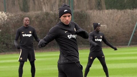 N’Golo Kante is BACK! Chelsea train ahead of their Champions League match against Borussia Dortmund