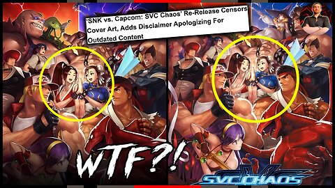 Capcom CENSORS SNK Vs. Capcom CHAOS For the Modern Audience!