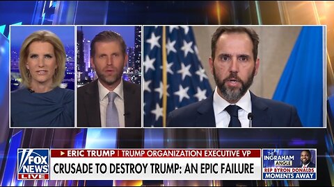 Eric Trump: Jack Smith Got Trump Elected