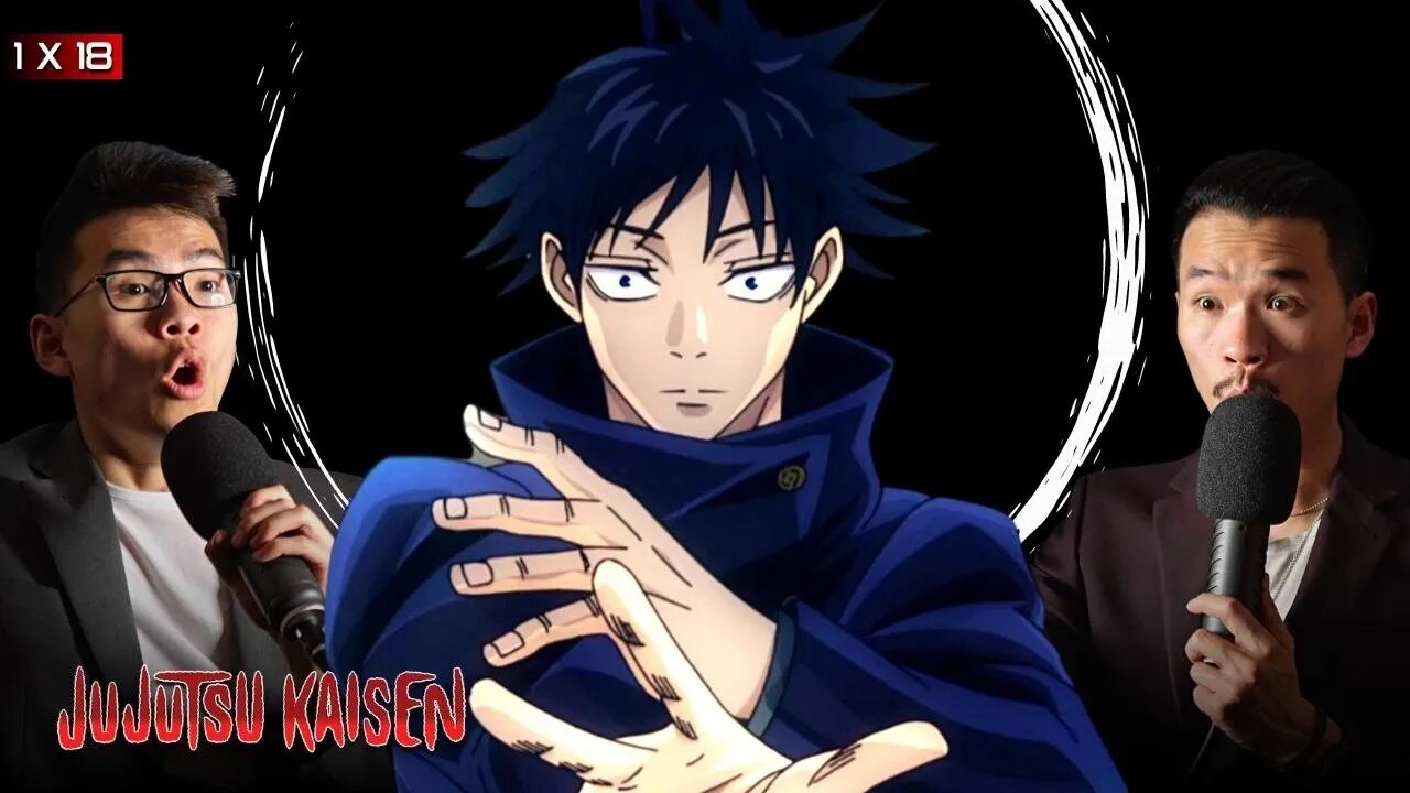 UH-OH Jujutsu Kaisen 1x18 Reaction