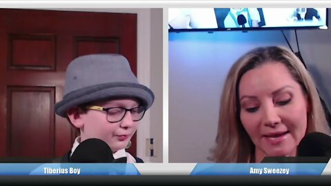 Meteorologist Amy Sweezey- Guest on the Tiberius Show