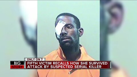 Survivor of suspected serial killer talks about attack, how she made it out of vacant house alive