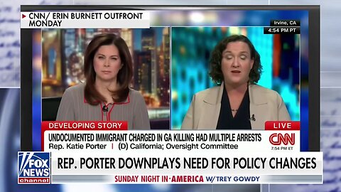 REP.PORTER DOWNPLAYS NEED FOR POLICY CHANGES