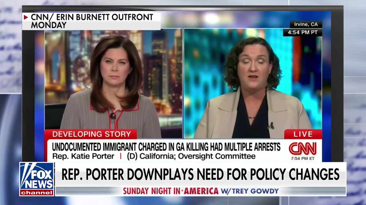 REP.PORTER DOWNPLAYS NEED FOR POLICY CHANGES