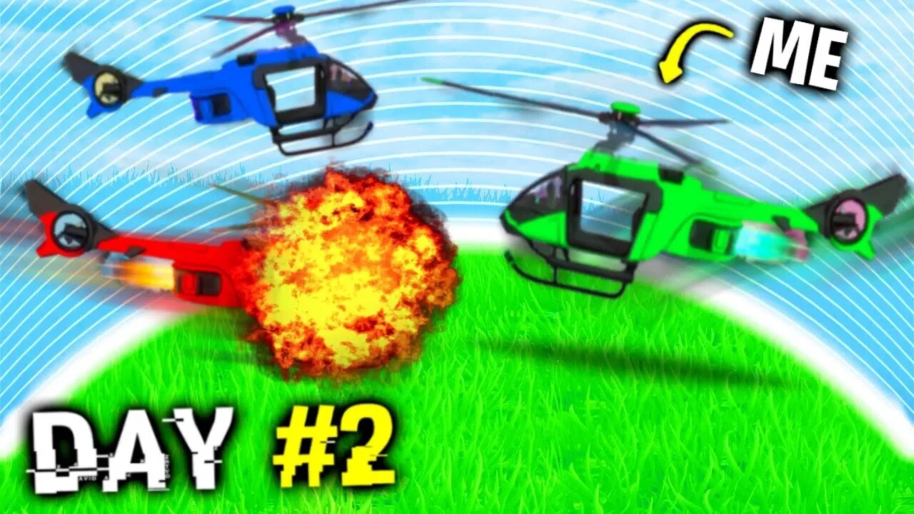 Last To Leave HELICOPTER Wins $10,000 - Fortnite