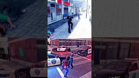 Which game is better in dealing with Police?