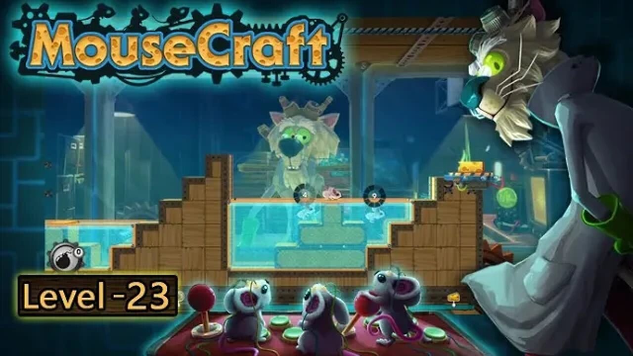 MouseCraft: Level 23 (no commentary) PC