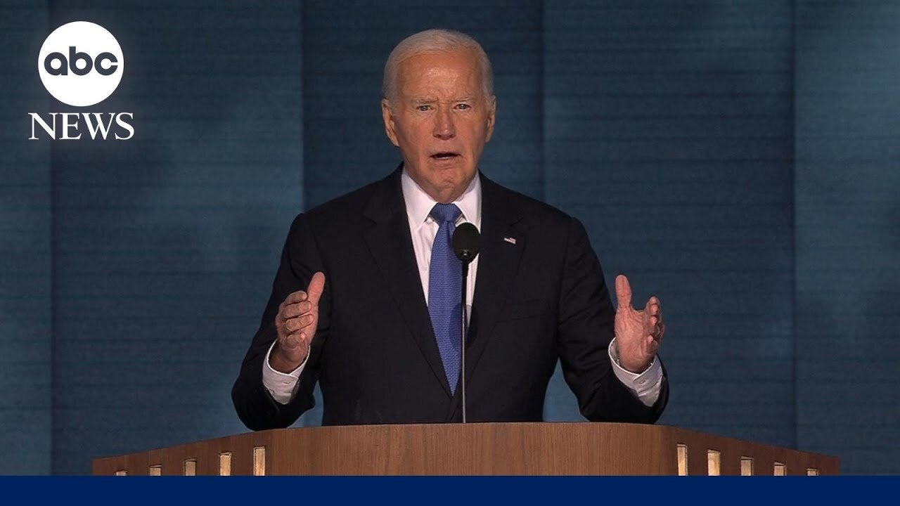 Biden: 'Are you ready to vote for freedom?'