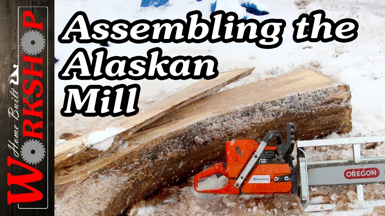 Assembling and Testing the Granberg Alaskan Chainsaw Mill | Granberg MK-IV Alaskan Mill