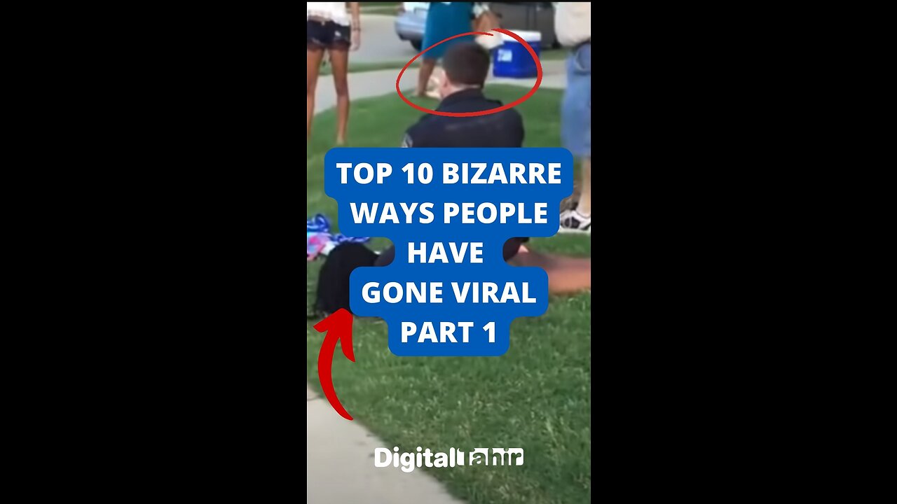 Top 10 Bizarre Ways People Have Gone Viral Part 1