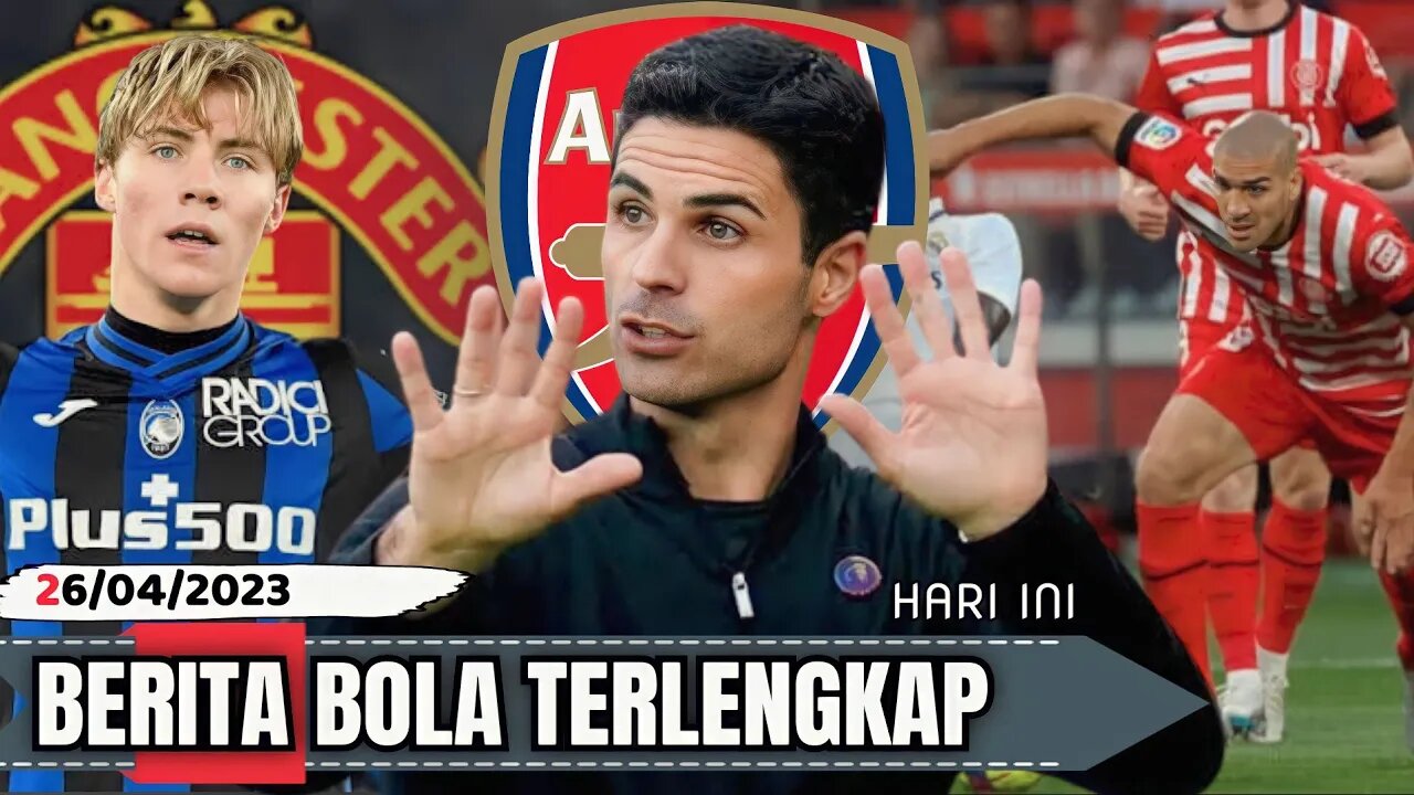 Berita Bola Terbaru Hari Ini | Mikel Arteta Ancam Bunuh Pemainnya,Janji Ancelotti Untuk Madrid