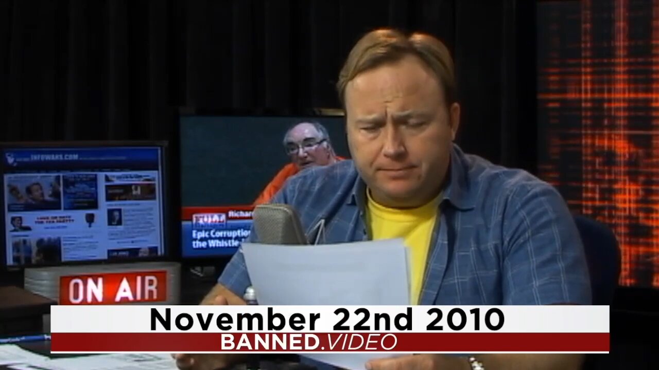 Alex Jones Exposes Big Brother