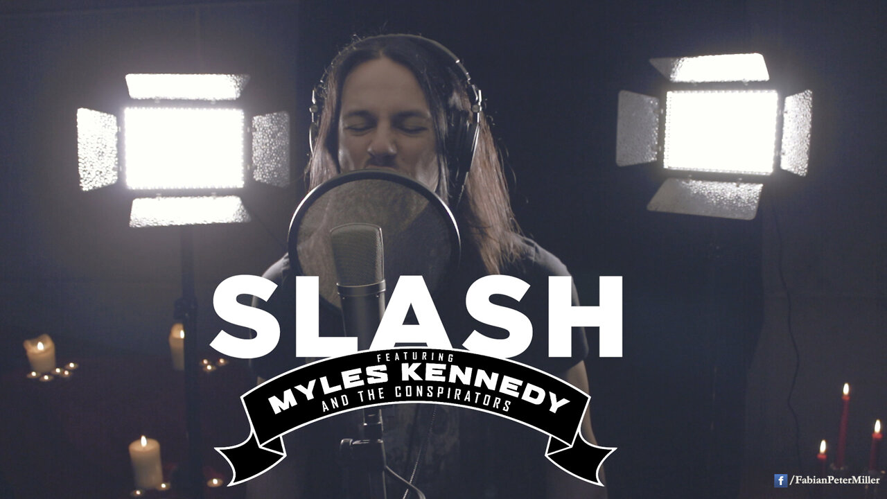 Slash feat. Myles Kennedy - The Unholy (Full band cover)