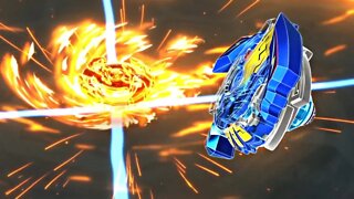 VALT e SHU PROMETEM SE ENFRENTAR NA FINAL (beyblade burst)