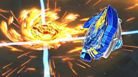 VALT e SHU PROMETEM SE ENFRENTAR NA FINAL (beyblade burst)