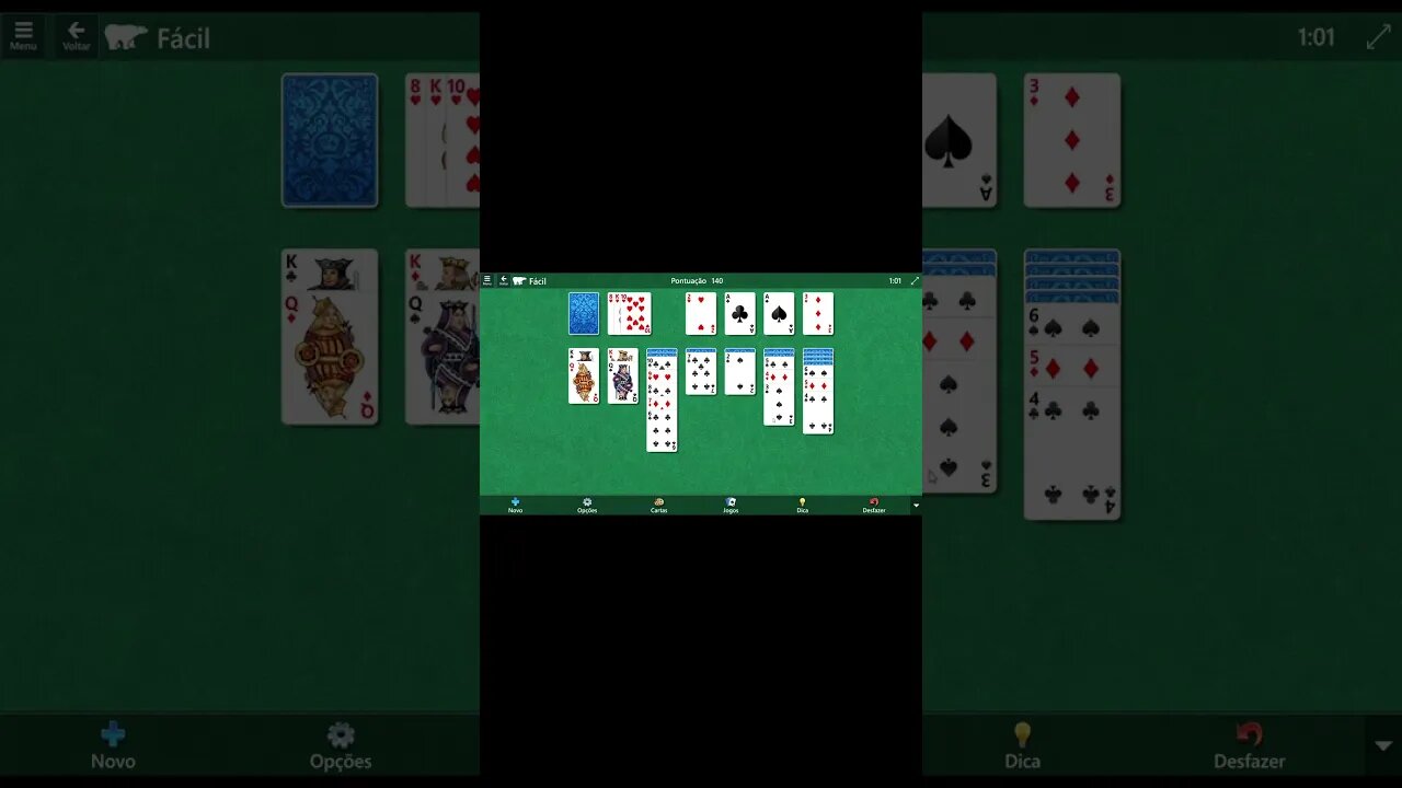 Microsoft Solitaire Collection Klondike EASY Level # 17